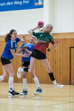 Bild 162 - wCJ TSV Ellerau - HSG Kremperheide/Muensterdorf : Ergebnis: 22:20